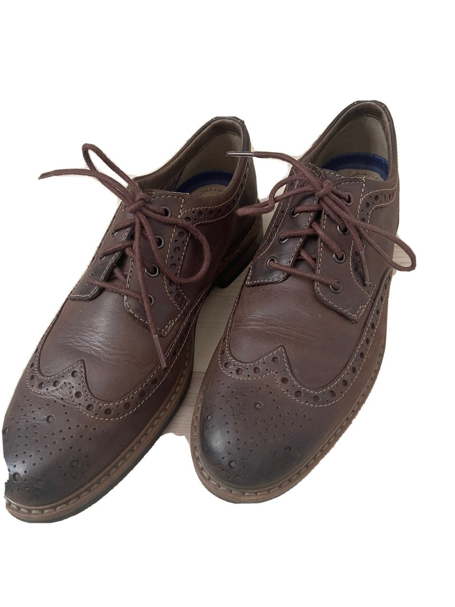 Bostonian Men's Dress/Casual Tie Shoes