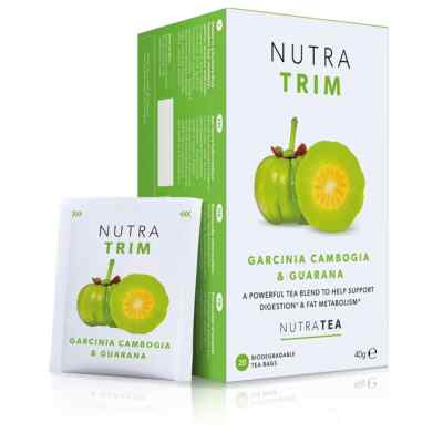 Nutra Tee Nutra Trim Gewichtsmanagement Teebeutel 20er - Verdauung & Stoffwechsel