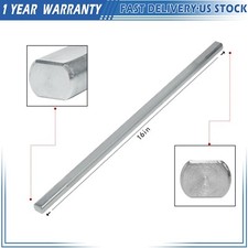 16 Performance Steering Rod Shaft 34 Dd X 16 Inches Zinc Coated Double D 16 Performance Steering Rod Shaft 34 Dd X 16 Inches Zinc Coated Double D