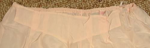 EFFA BLANCHE MINNEAPOLIS VINTAGE BLOOMERS UNDERWEAR PINK WITH LACE CIRCA 1930 - Picture 3 of 3