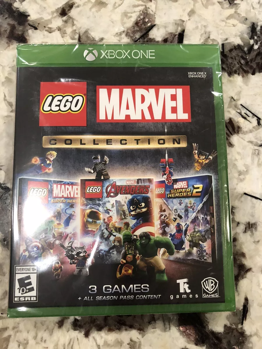 Lego Marvel Collection Xbox One Used