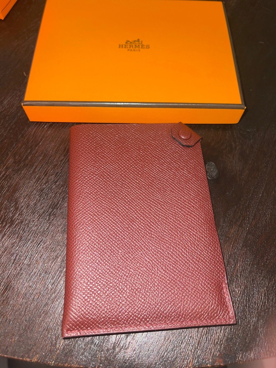 Hermes Tarmac Passport holder | eBay