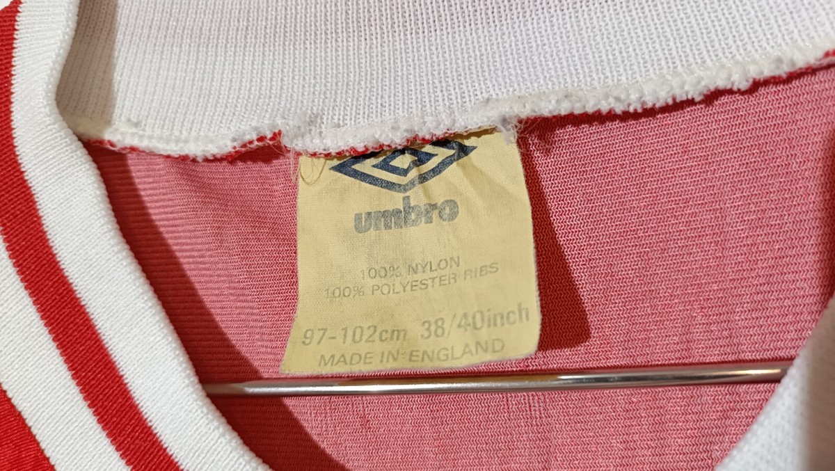 Original LIVERPOOL 1982 Home Jersey Shirt England Vintage Football