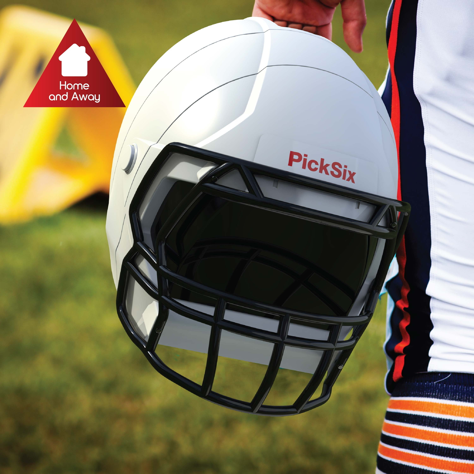 PickSix Game 4Liter Cooler,Standard Door Portable Football Helmet Mini Fridge HRI Day India