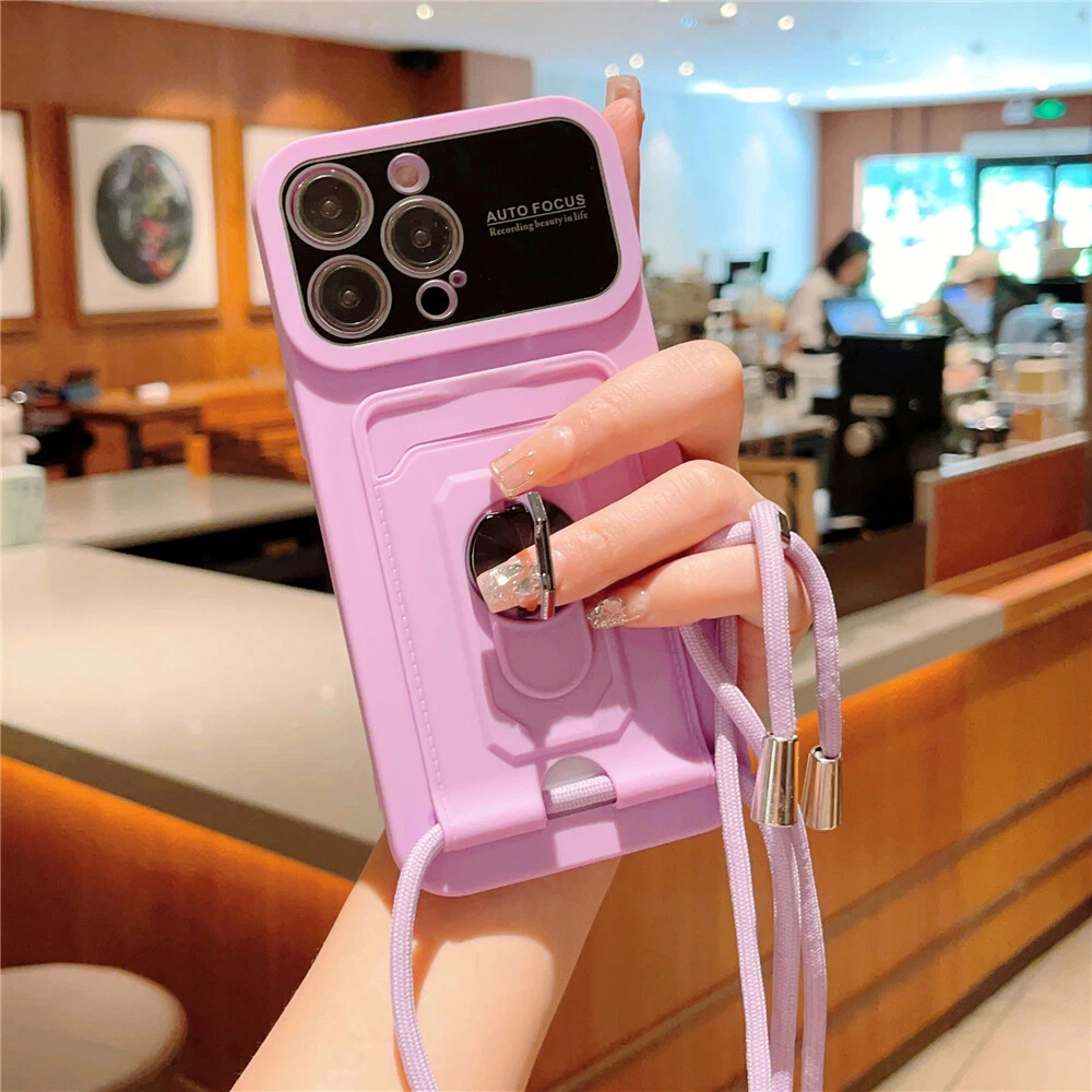 Crossbody card holder clearance