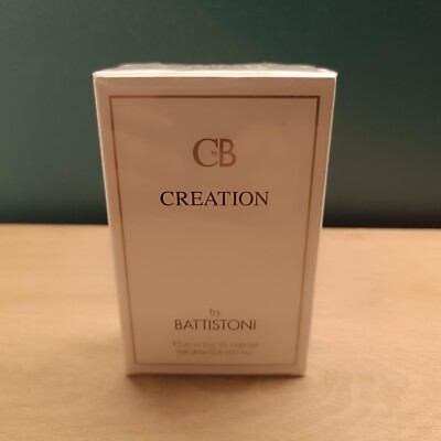 Battistoni CB Creation Eau de Parfum 30ml Spray Parfum Herren Damen Unisex Neu
