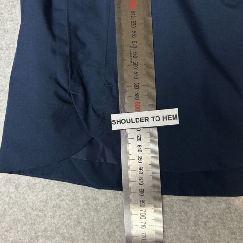 Mountain Designs Waterproof Rain Jacket Women's Size 6US 10UK Blue - Picture 20 of 20