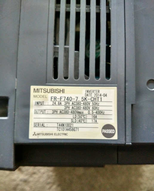 Mitsubishi fr f740 инструкция