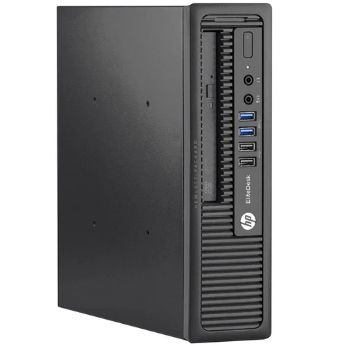 HP 800G1 PC Computer Fisso i5 RAM 16 SSD 240 Win11 Office Wifi (Ricondizionato)