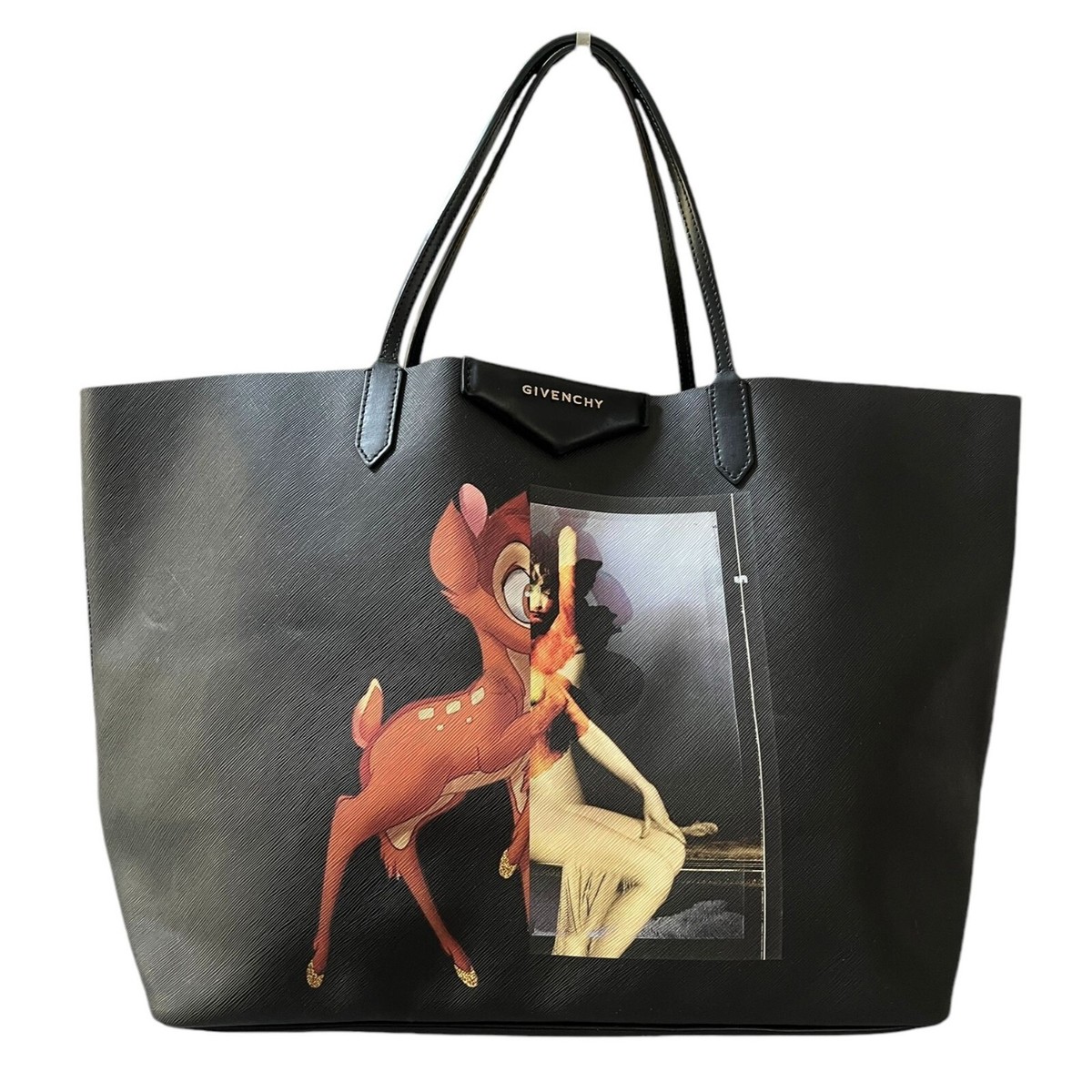 バッグ GIVENCHY Antigona Bambi pochette bag Givenchy Antigona Bambi Clutch - Luxe Du Jour
