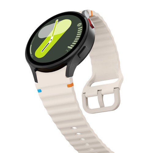 For Samsung Galaxy Watch 7 40mm 44mm FE Silicone Band Strap Replacement Bracelet - Picture 83 of 689