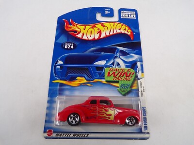 Van / Sports Car / Hot Wheels '40 Ford Coupe #024 52919 #H12 | eBay