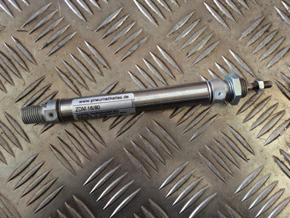 Landefeld ZDM 16/80 Zylinder Kolben-Ø = 16mm Hub = 80mm