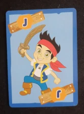 Disney Jake And The Never Land Pirates Playing Card Jack Treasure Chest