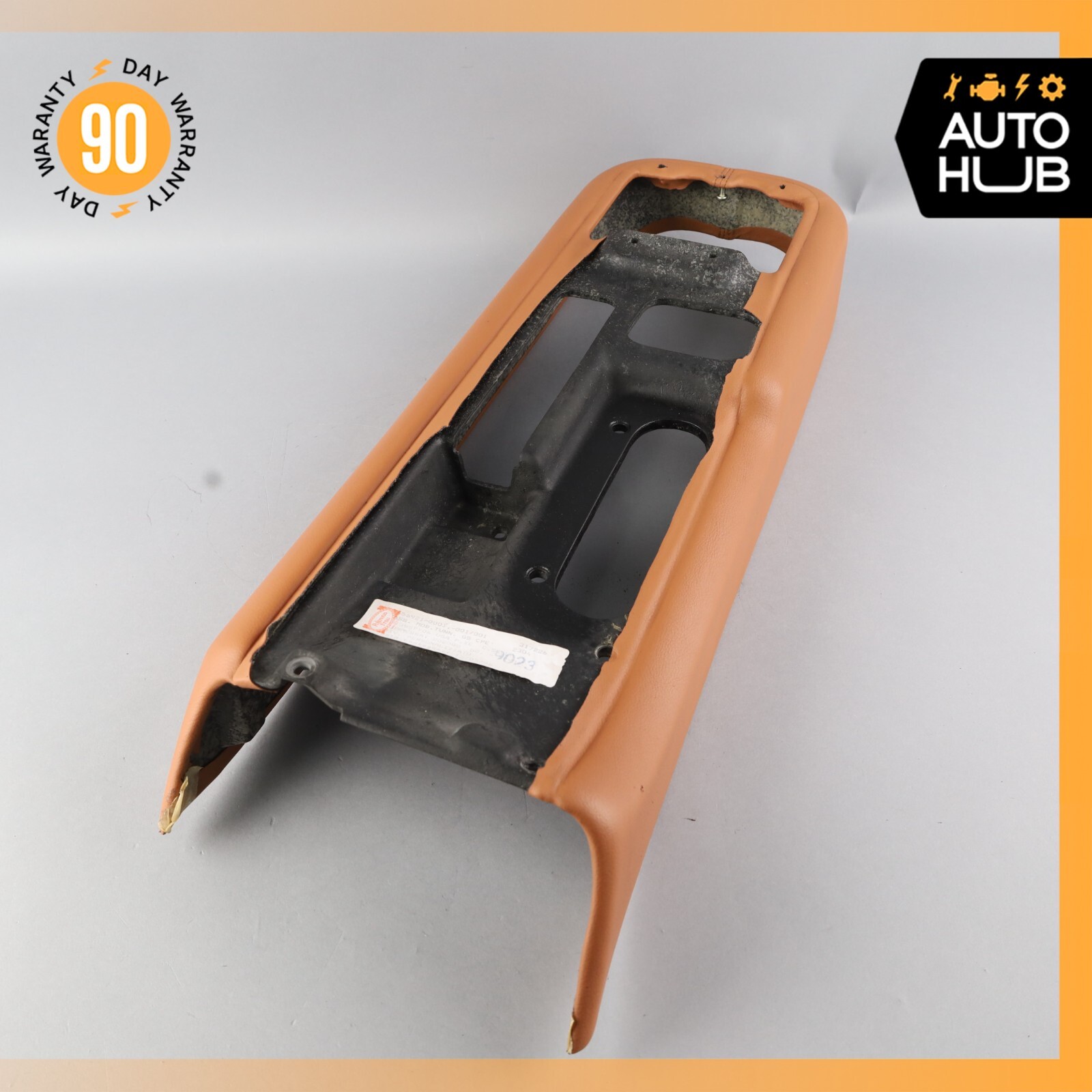 05-07 Maserati GranSport M138 Center Console Panel Arm Rest Trim Beige OEM 46k