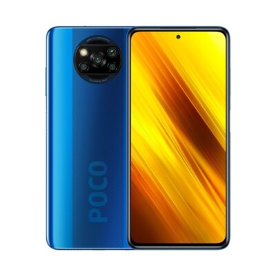 SMARTPHONE XIAOMI POCO X3 NFC M2007J20CG 128GB DUAL SIM 6,67'' 4G BLUE NO PEU X4