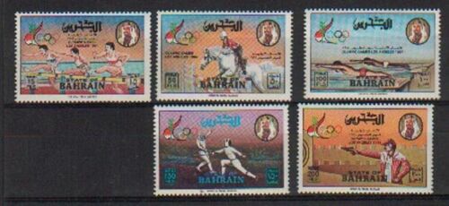 BAHRAIN 1984 SG319/23 SWIMMING SHOOTING OLYMPIC GAMES L. ANGELES SET MNH $22 * - 第 1/1 張圖片