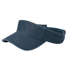 Youth Cotton Twill Washed Visor