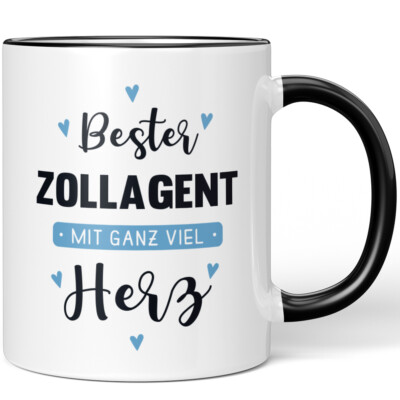 Bester Zollagent, mit ganz viel Herz 10006070730