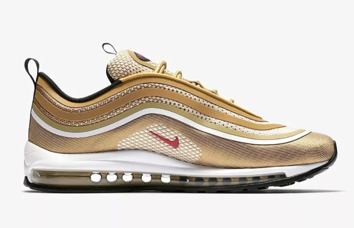 Air max 97 ultra top '17 trainers in red
