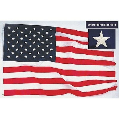 Annin Flagmakers 1662 Us Flag,3X5 Ft,Cotton