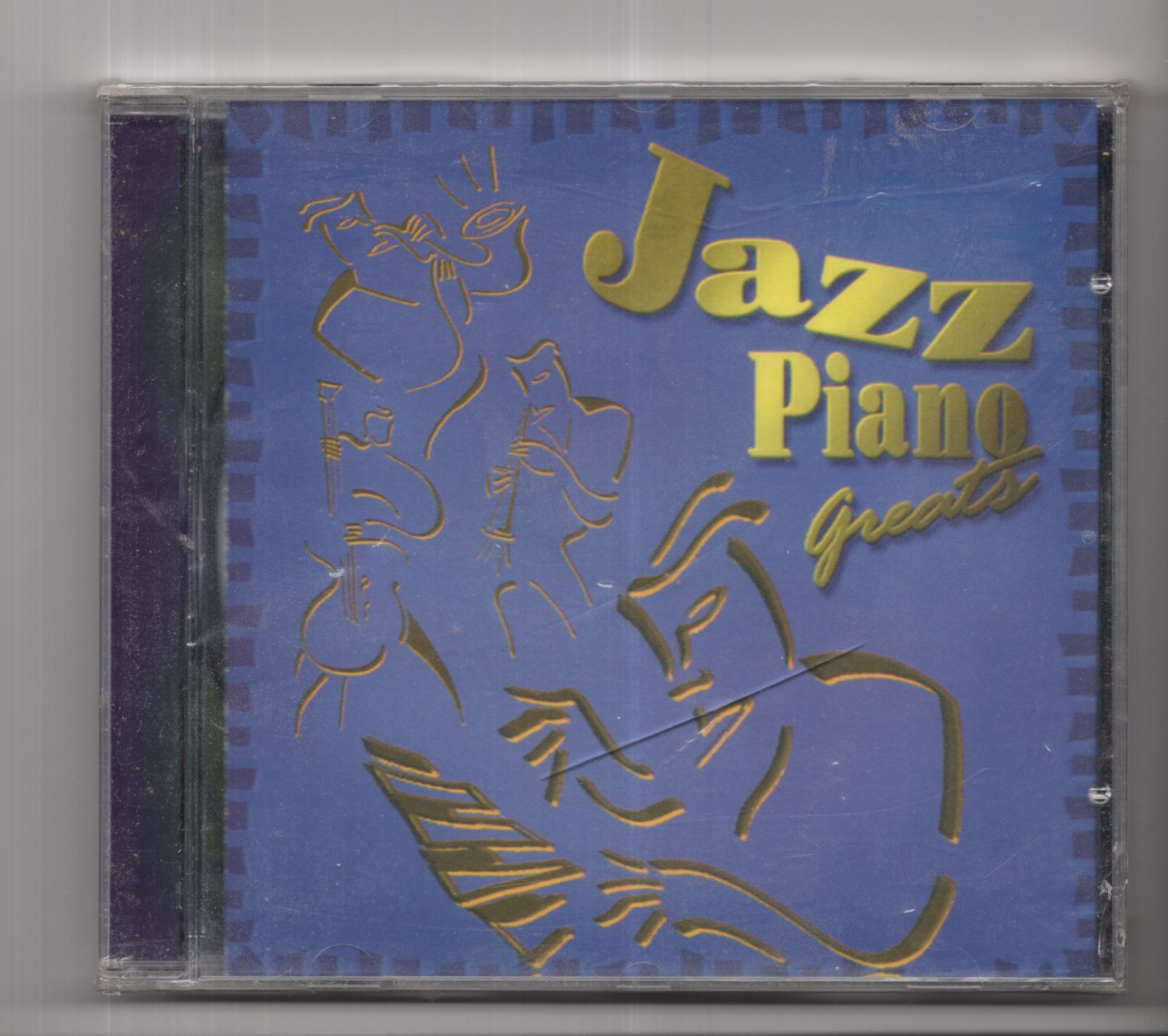 (JD687) Jazz Piano Greats, 20 tracks various artists - 2000 Sealed CD