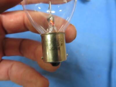 NOS 6V 35W Headlight Bulb, 1960's Honda, Yamaha, Suzuki, Kawasaki, Japauto  C362
