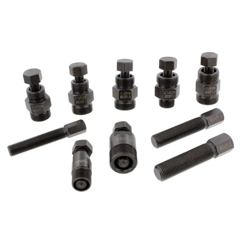 Universal Flywheel Puller Set Flywheel Puller Tool Set - Metric 10-Piece - Image 2 of 4