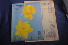 1954 *NEAR MINT* Dutch Flowers J. Heemskerk Catalog