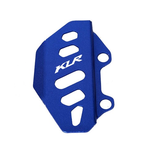 For Kawasaki KLR650 2008-2018 KLR LOGO Rear Brake Fluid Reservoir Guard Cover - Picture 26 of 26