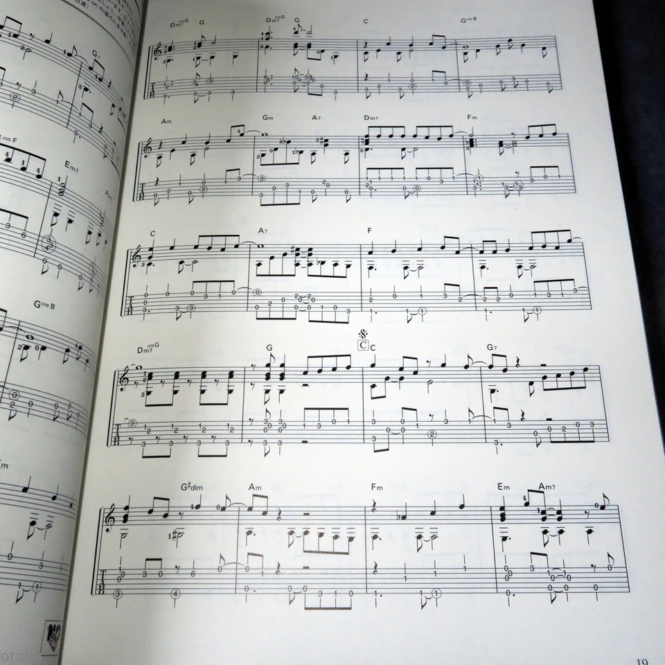 Studio Ghibli - Guitar Solo Music Score Book plus CD NEW - Image 3 of 3