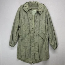 Army Parka Medium Night Camouflage Desert Strom Fishtail Jacket Gulf War