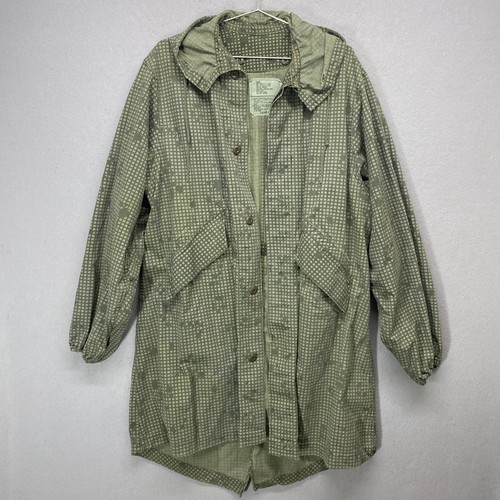Army Parka Medium Night Camouflage Desert Strom Fishtail Jacket Gulf War