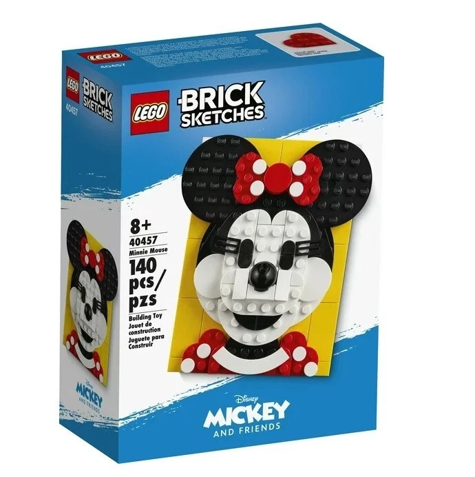 LEGO DISNEY bocetos de ladrillos - Minnie Mouse 40457
