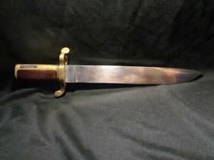 CIVIL WAR US NAVY 1861 DAHLGREN 17" BOWIE BAYONET AMES 1862 JAPAN REPRODUCTION