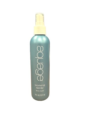 Aquage Working Spray Firm Hold Hairspray 8 oz