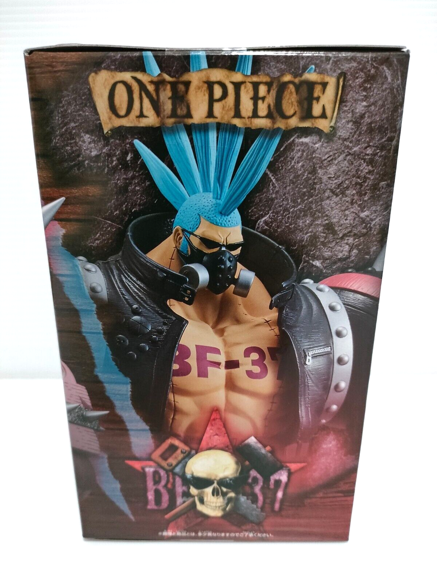 One Piece FILM RED Franky Figure DXF THE GRANDLINE MEN vol . 12