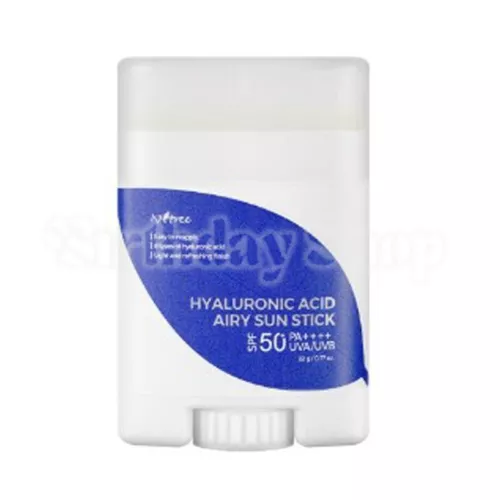 Isntree Hyaluronic Acid Airy Sun Stick 22g SPF50+ PA++++