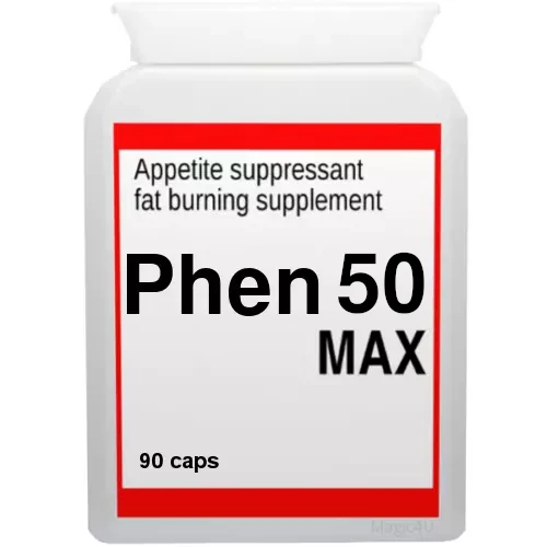 90 x PHEN 50 MAX píldoras de dieta más fuertes adelgazante/pérdida de peso; ¡quemador de grasa legal de EE. UU.! Foto 3 de 4