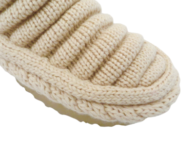 New Ugg Classic Mini Chunky Knit Short Cardy Natural Beige Womens