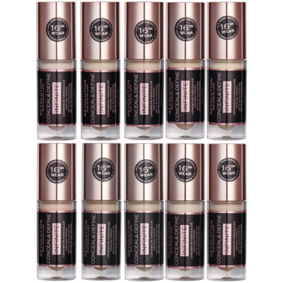 REVOLUTION Conceal & Define Infinite Longwear Concealer 5ml - NEU Versiegelt