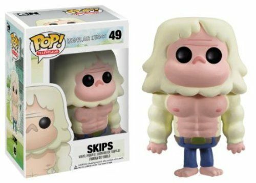 FUNKO POP TELEVISION REGULAR SHOW #49 SKIPS VAULTED VINYL FIGURE 
