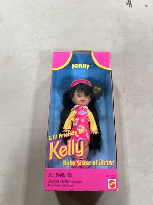 Jenny Doll (Li'l Friends of Kelly, Little Sister of Barbie) 16058 D25