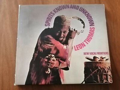 Spirits Known & Unknown / Leon Thomas, Pharoah Sanders (CD, +9 BONUS, 2002 BMG)