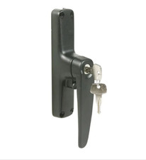 Cremonese maniglia per finestre in ferro con Chiave Asta Interna IBFM 565/ZA