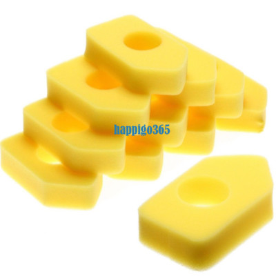 10x Schaumstoff Luftfilter für Briggs & Stratton 698369 Classic Sprint Quattro