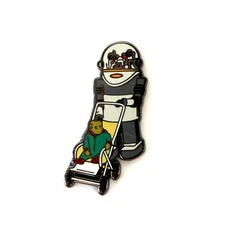 Space Pin NASA Pin Robot Pin Space X Pin The Babysitter 5000 Pin
