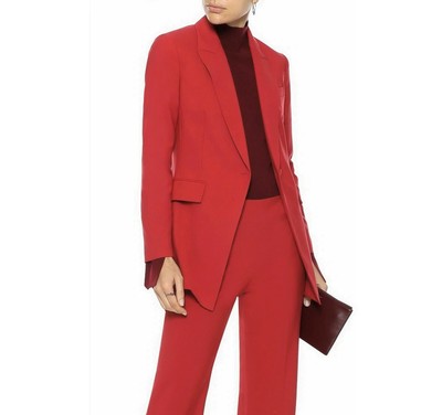 theory red suit