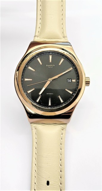 Swatch Watch Sistem51 Irony System 51 Sistem Rosee Rose Unisex YIG400 for  sale online | eBay