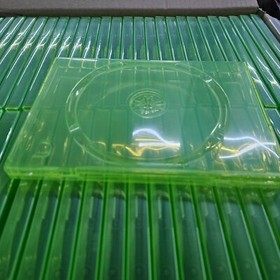 Lot Of 100 New XBOX 360 Translucent Clear Green Replacement Cases US Stock